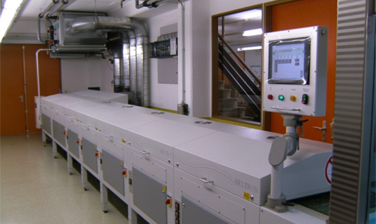 Infrared (IR) dryer