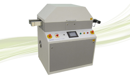 UV DRYER WITH PIN CHAIN CONVEYOR