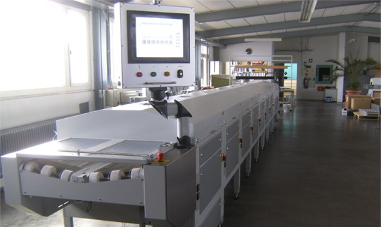 Evaporation and drying after wet lacquer coating