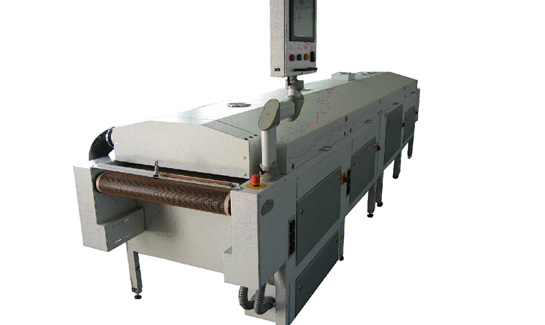 Dryer for photovoltaics, thin film production, hybrid technology