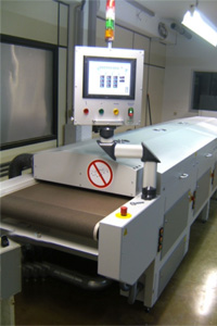 flat belt transport systems