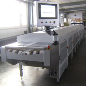 V-belt transport systems 