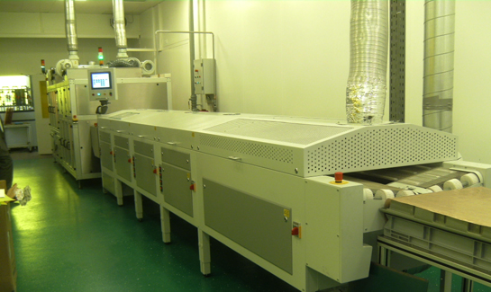 ELGET - DRYER FOR COATING LINES